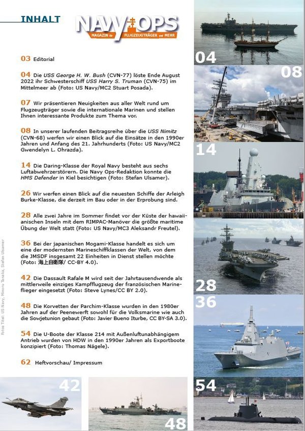 Ausgabe 7 Navy Ops