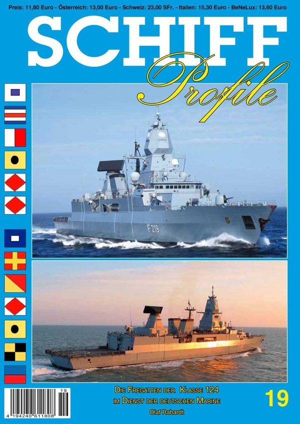 Die Sachsen-Klasse - Schiff Profile