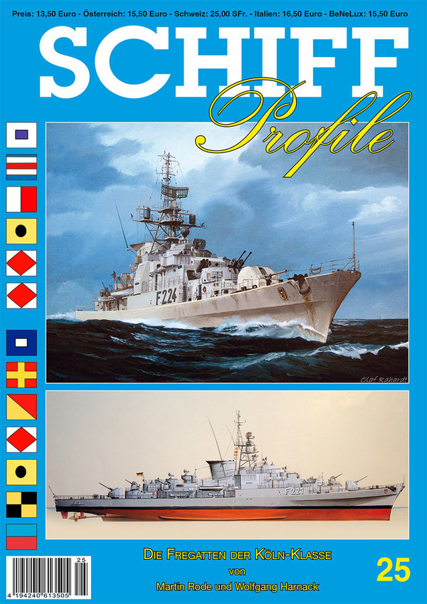 Die Köln-Klasse - Schiff Profile