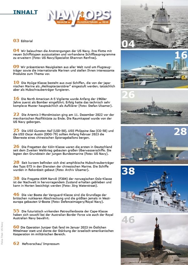 Ausgabe 9 Navy Ops
